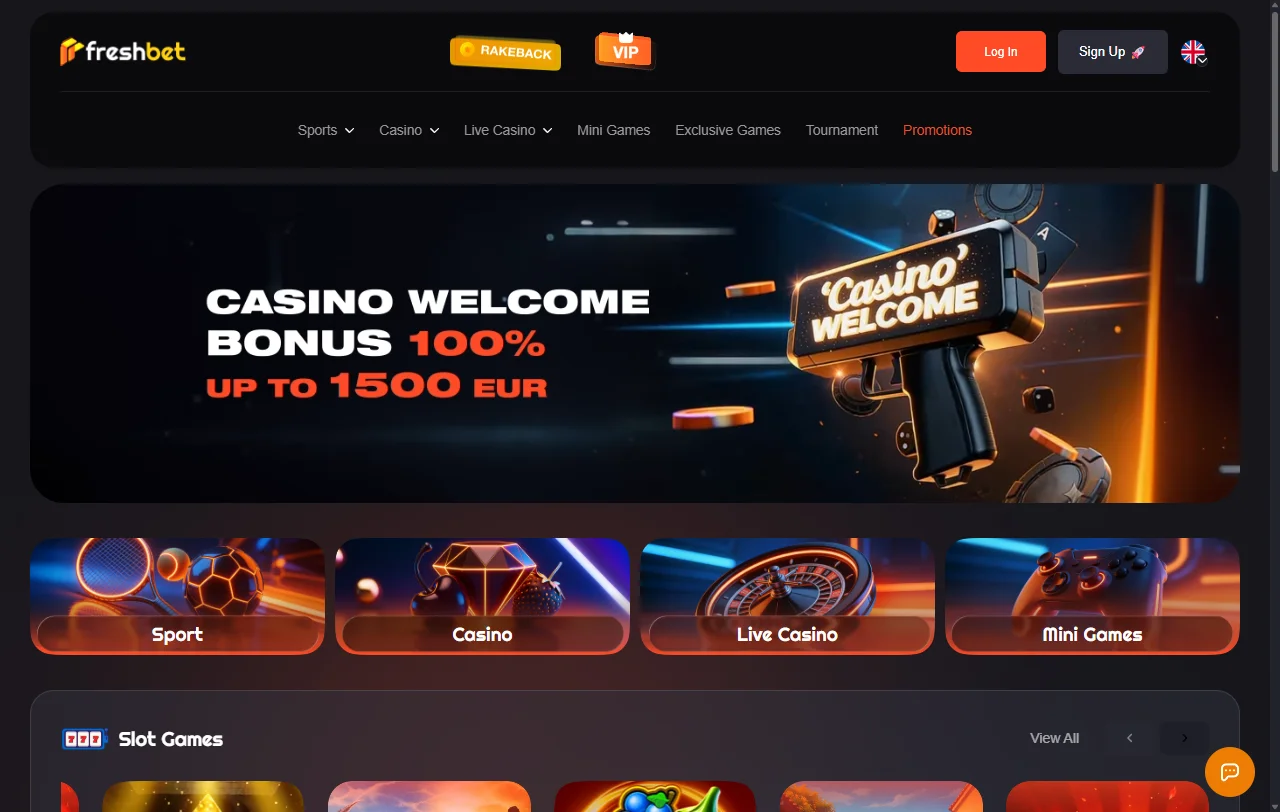 Freshbet Casino análisis completo para jugadores peruanos