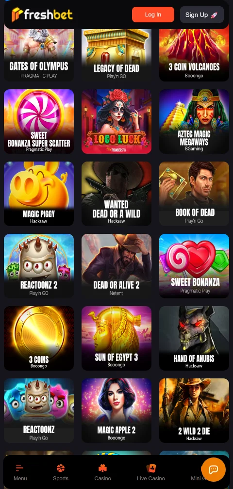 Freshbet Casino y herramientas de protección al jugador