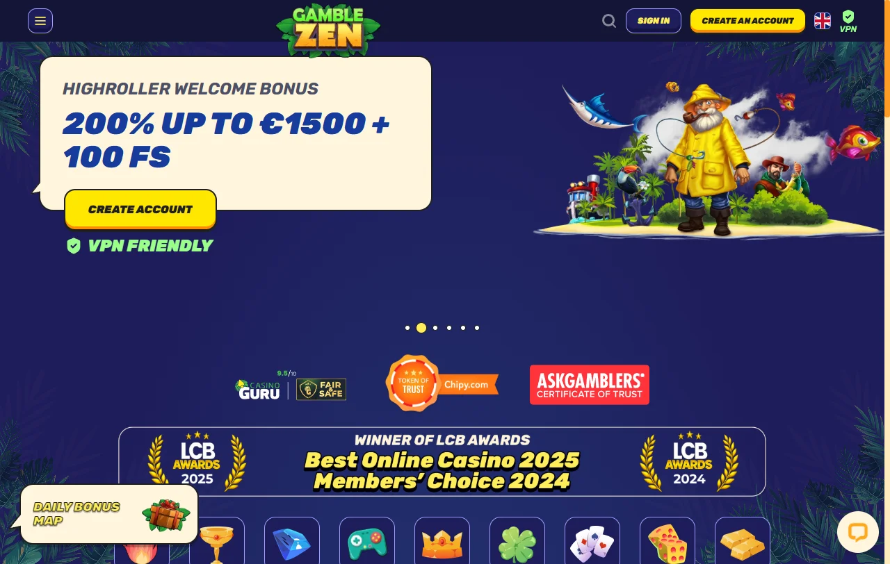 Gamblezen Casino análisis completo para jugadores de Perú