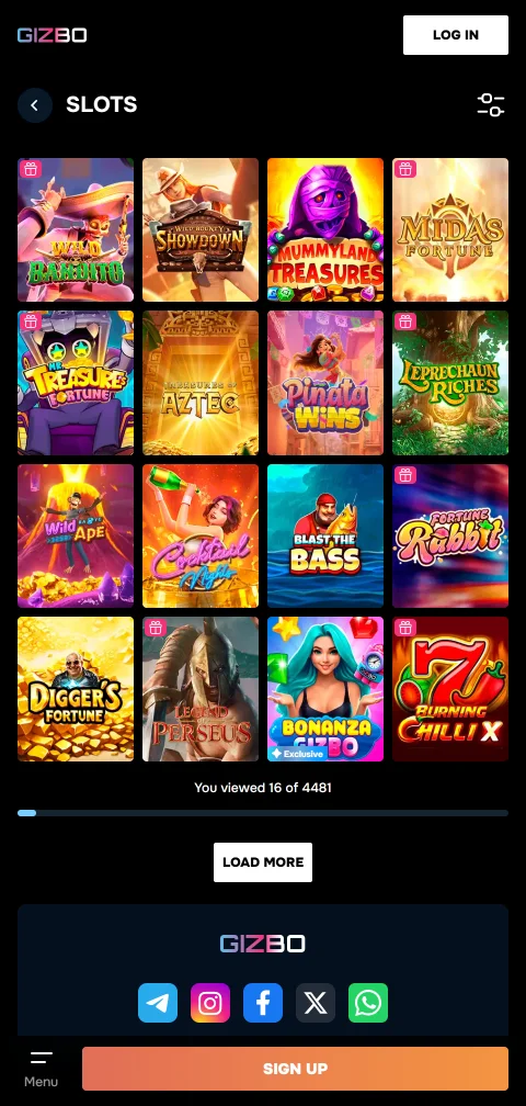 Gizbo Casino seguridad, licencia y protección del jugador