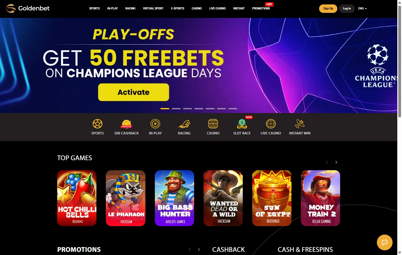 GoldenBet Casino reseña completa para jugadores de Perú