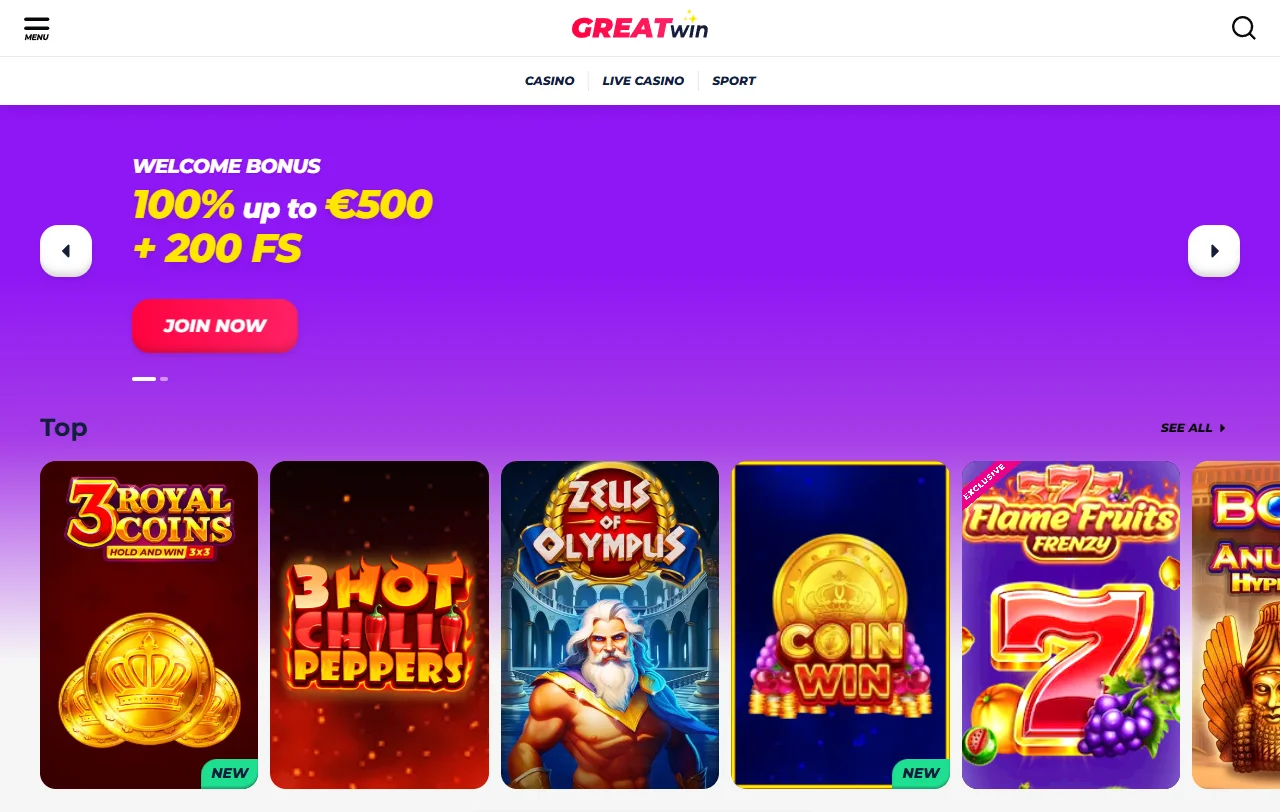 GreatWin Casino análisis completo para jugadores peruanos y comparación editorial
