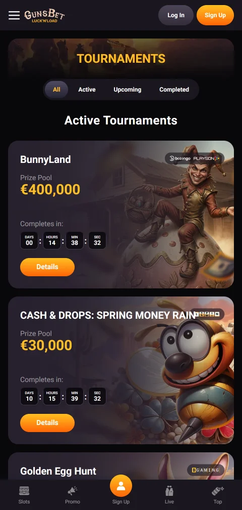 Depósitos, retiros y métodos de pago en Gunsbet Casino