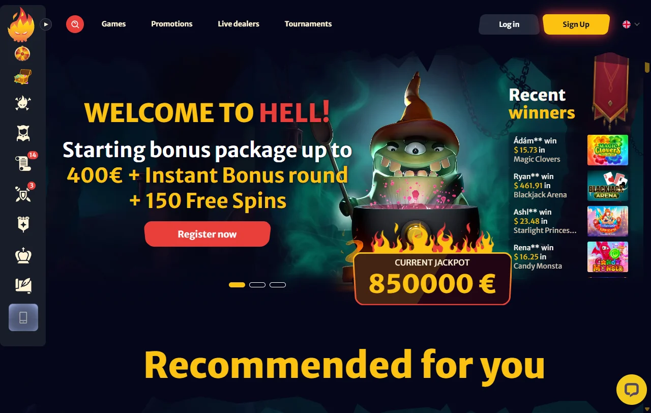 HellSpin Casino reseña completa para jugadores peruanos