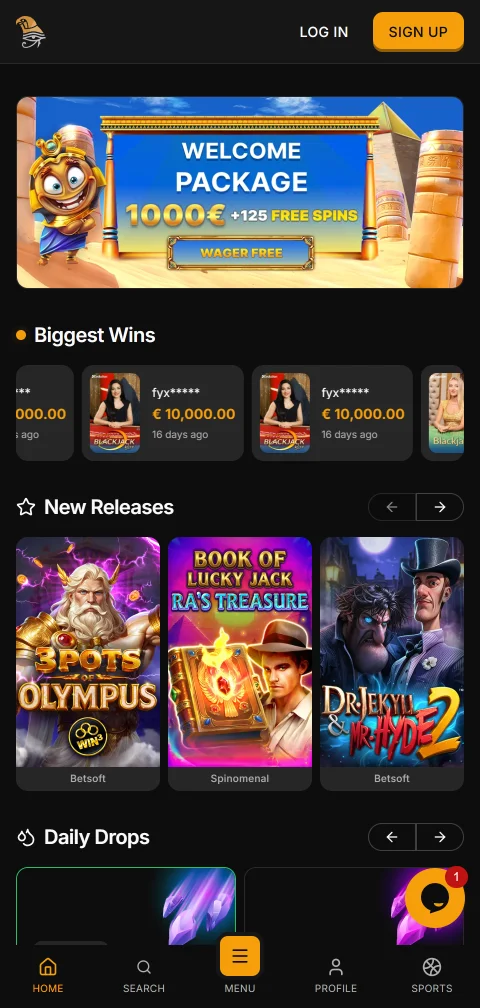Horus Casino experiencia móvil compatible con smartphones