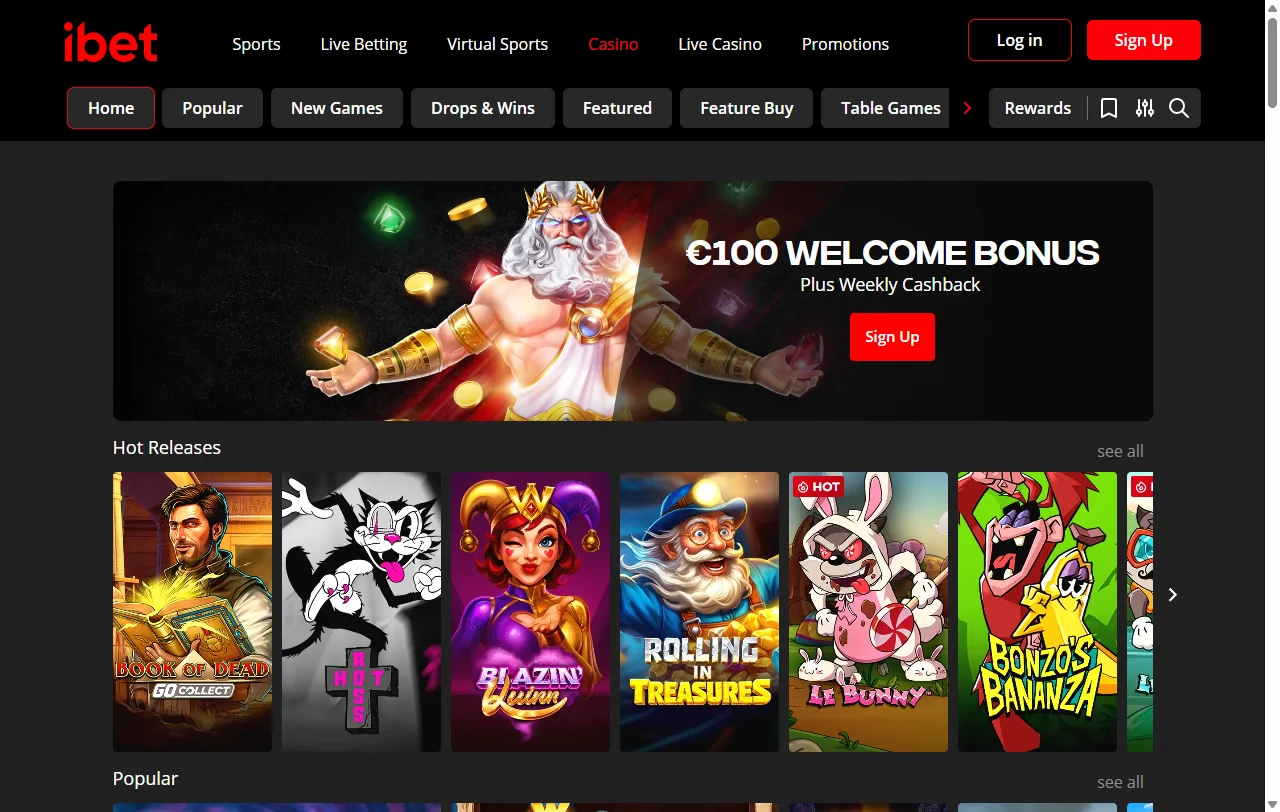 ibet Casino juegos y proveedores destacados para usuarios peruanos