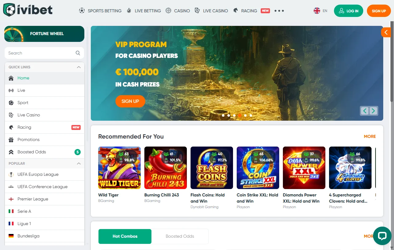 Ivibet Casino análisis general para jugadores de Perú