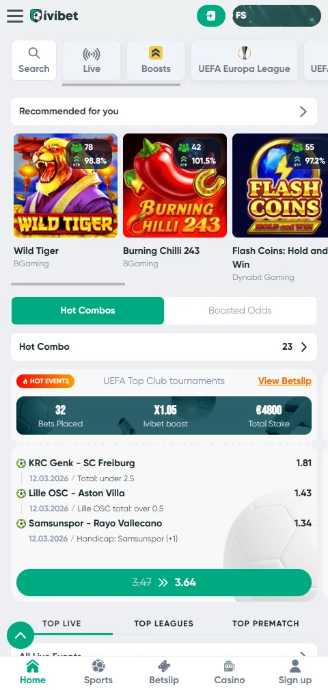 Ivibet Casino experiencia móvil y compatibilidad en smartphone