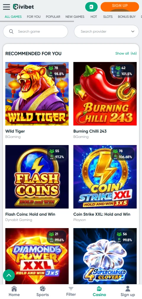Ivibet Casino depósitos, retiros y métodos de pago