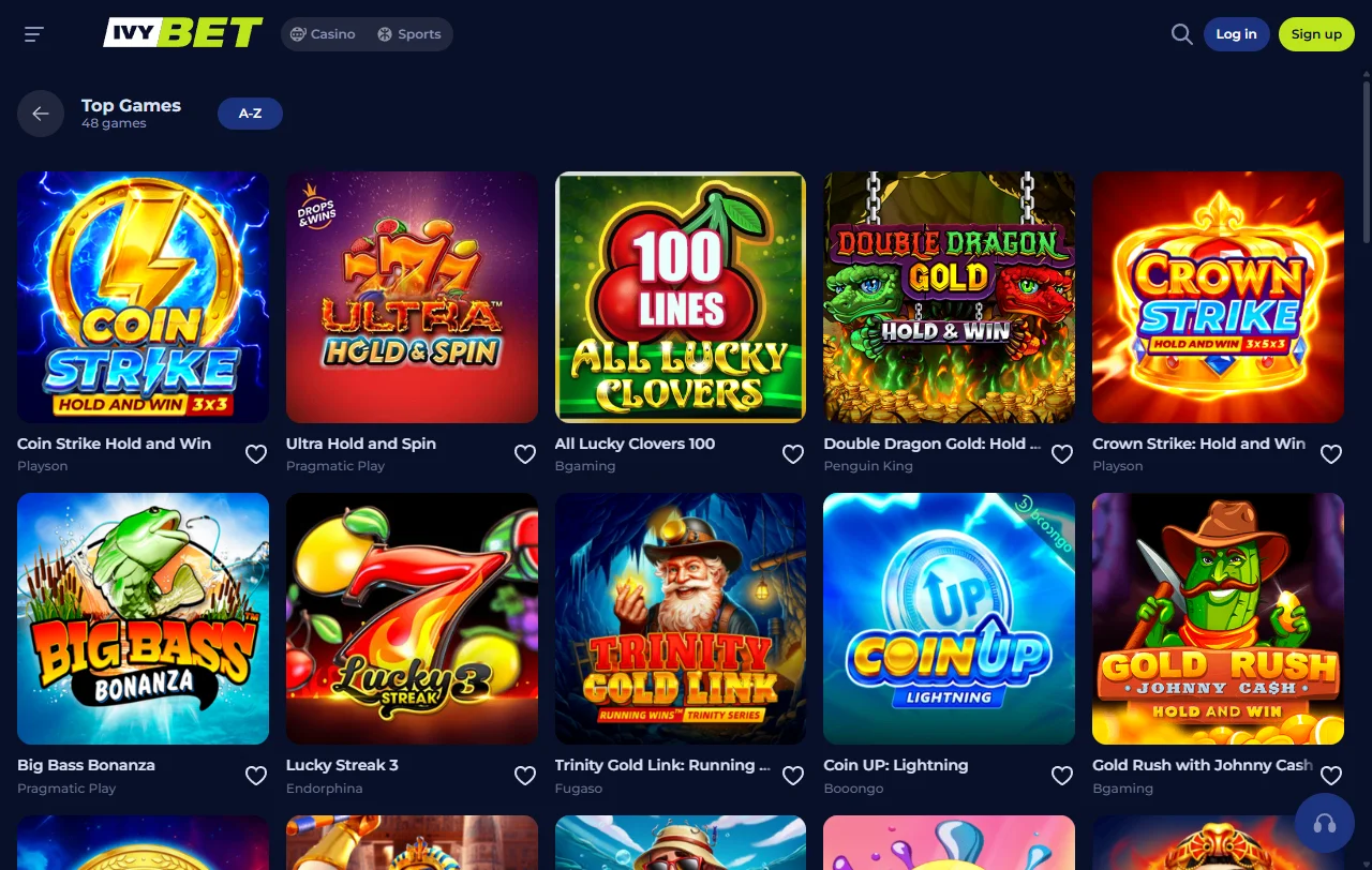 Ivybet Casino y sus bonos de bienvenida para nuevos usuarios