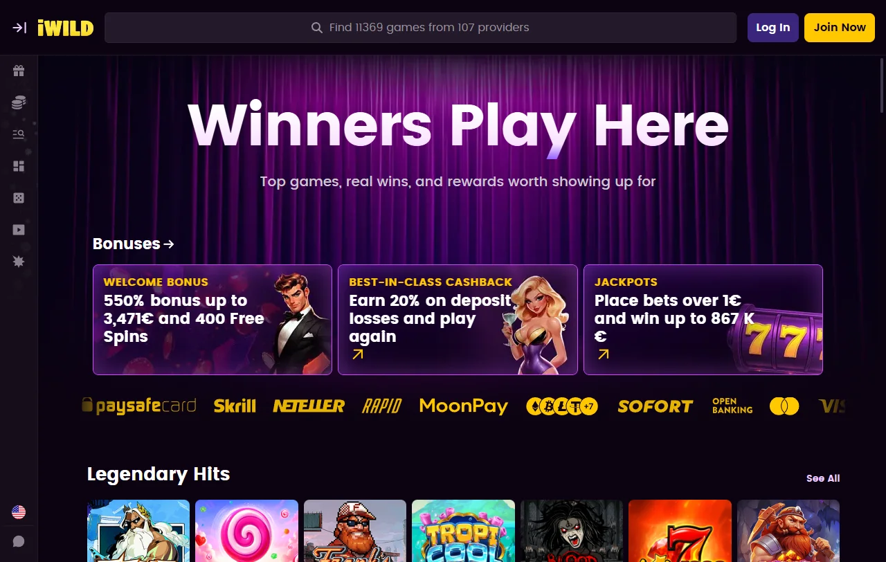 iWild Casino análisis completo para jugadores peruanos