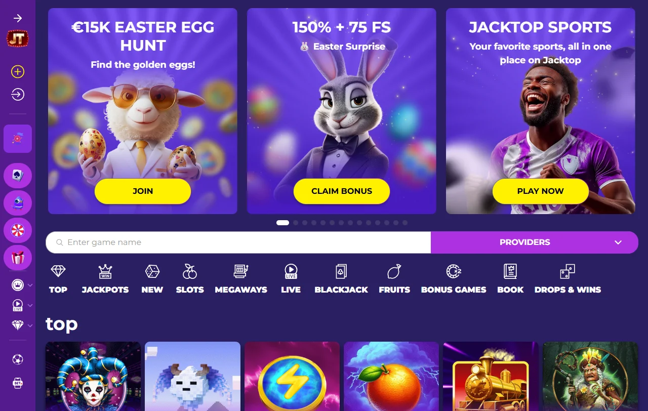 JackTop Casino análisis completo para jugadores de Perú