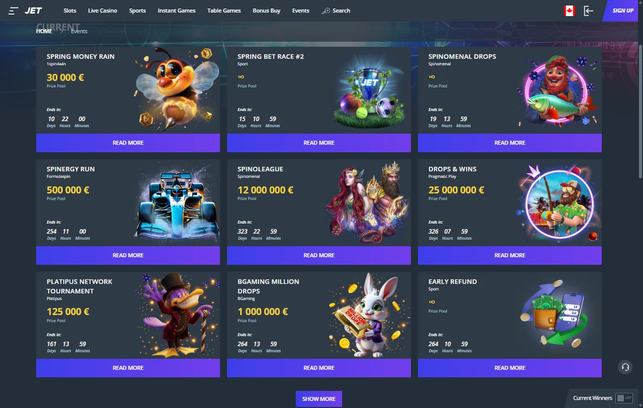 Jet Casino bonos y promociones de bienvenida