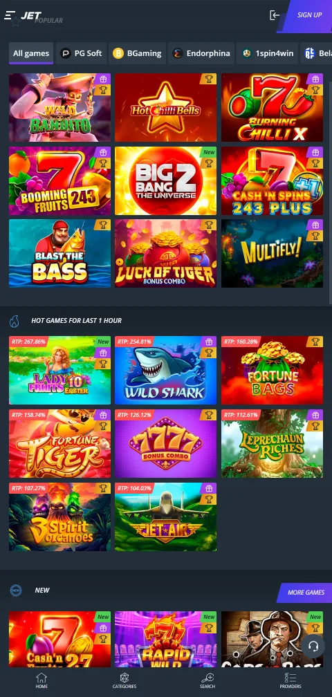 Jet Casino métodos de pago y retiros rápidos