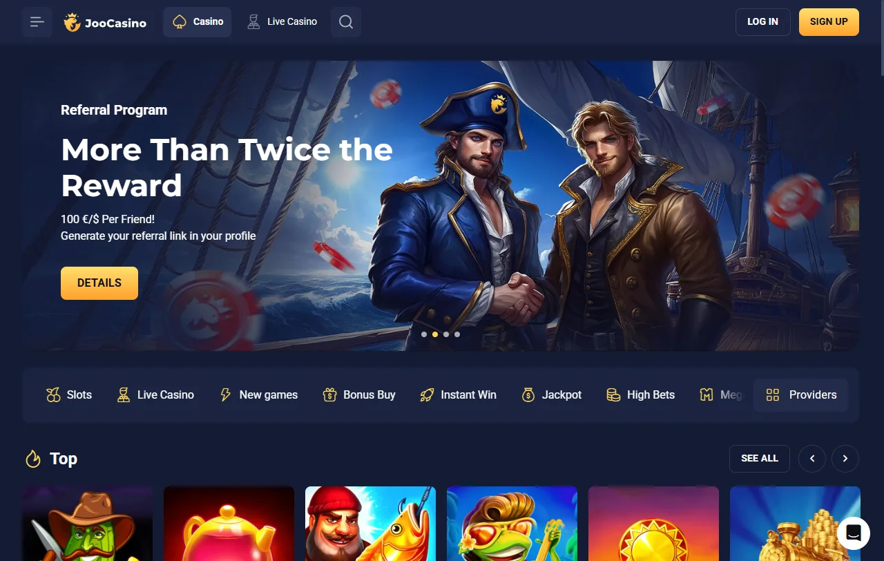 Joo Casino análisis completo para jugadores de Perú