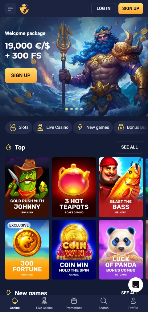 Joo Casino experiencia móvil compatible con smartphones