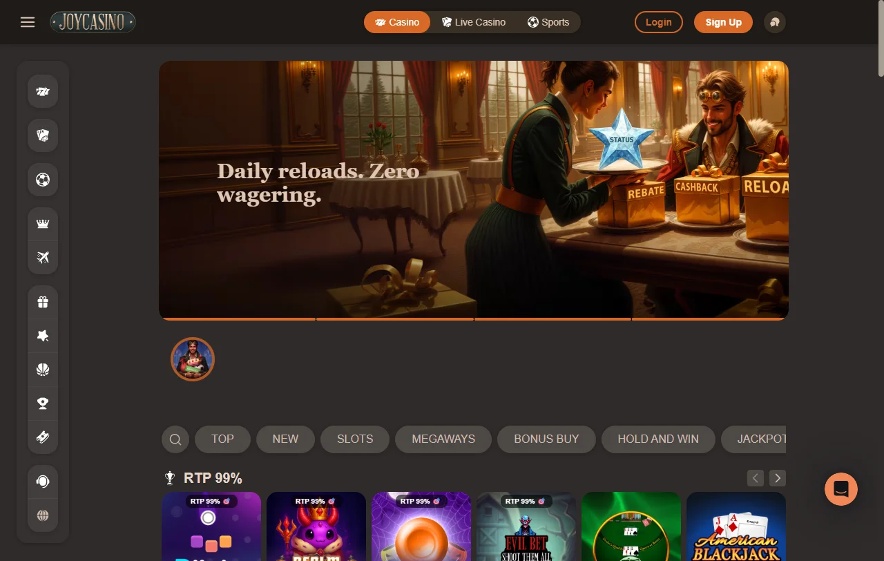 Joycasino Casino análisis completo para jugadores de Perú