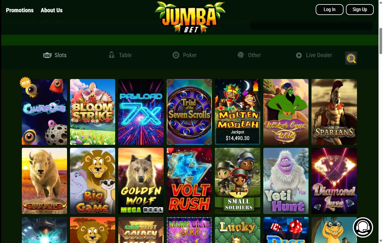 JumbaBet Casino análisis general para jugadores de Perú