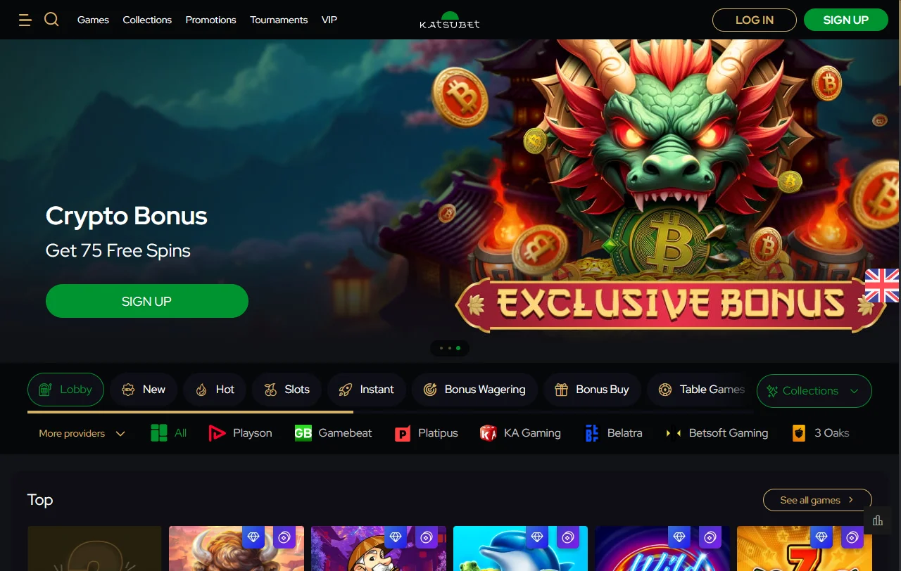 KatsuBet Casino análisis completo para jugadores de Perú