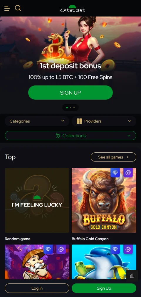 KatsuBet Casino experiencia móvil y acceso desde celular