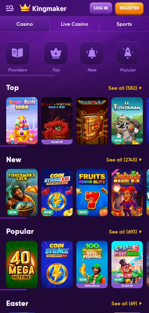 Kingmaker Casino licencia, seguridad y protección del jugador