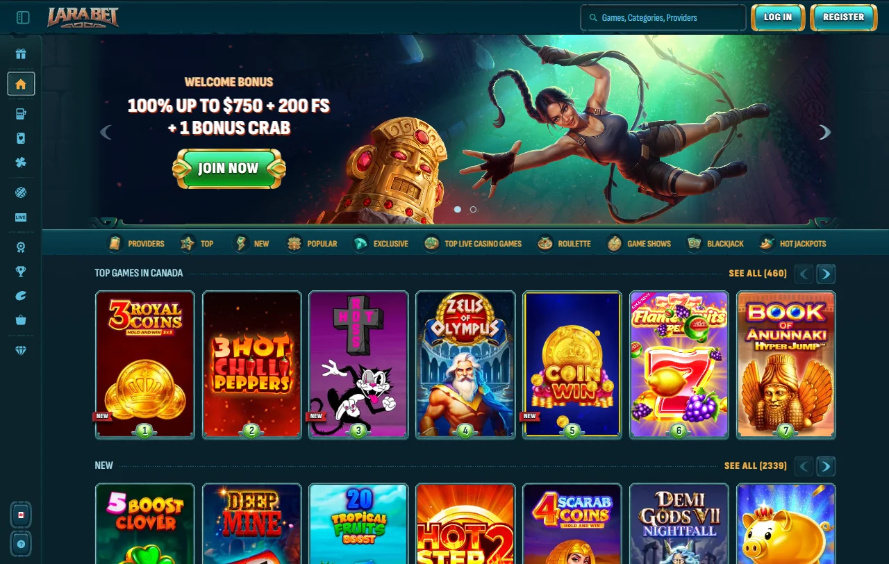 LaraBet Casino análisis completo para jugadores de Perú