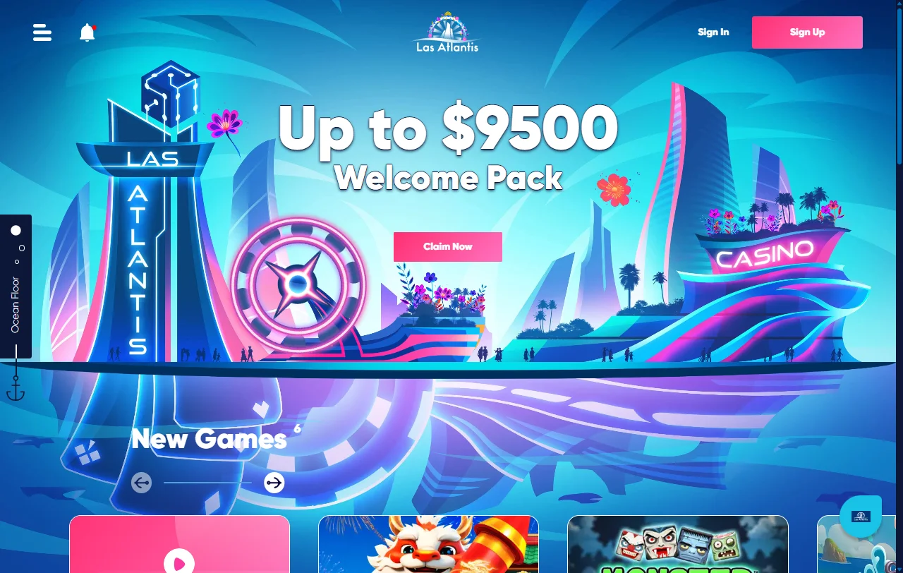 Las Atlantis Casino análisis completo para jugadores de Perú