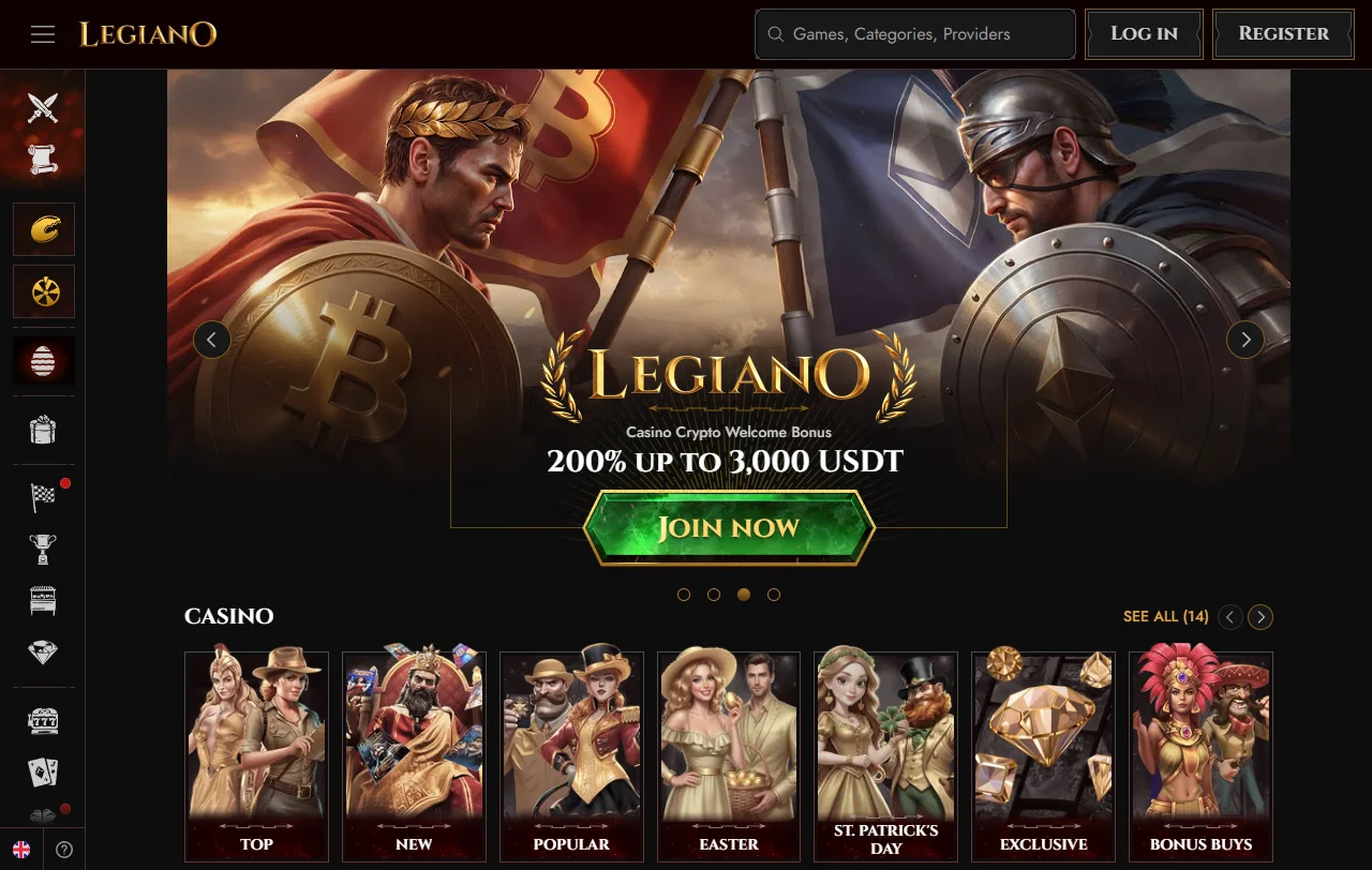 Legiano Casino análisis general para jugadores peruanos