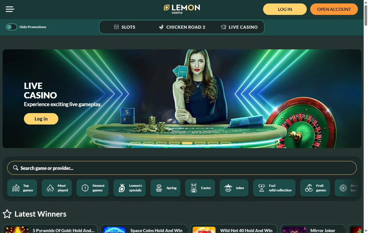 Reseña completa de Lemon Casino para jugadores de Perú