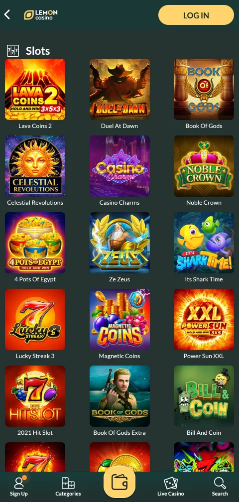 Depósitos, retiros y pagos explicados en Lemon Casino