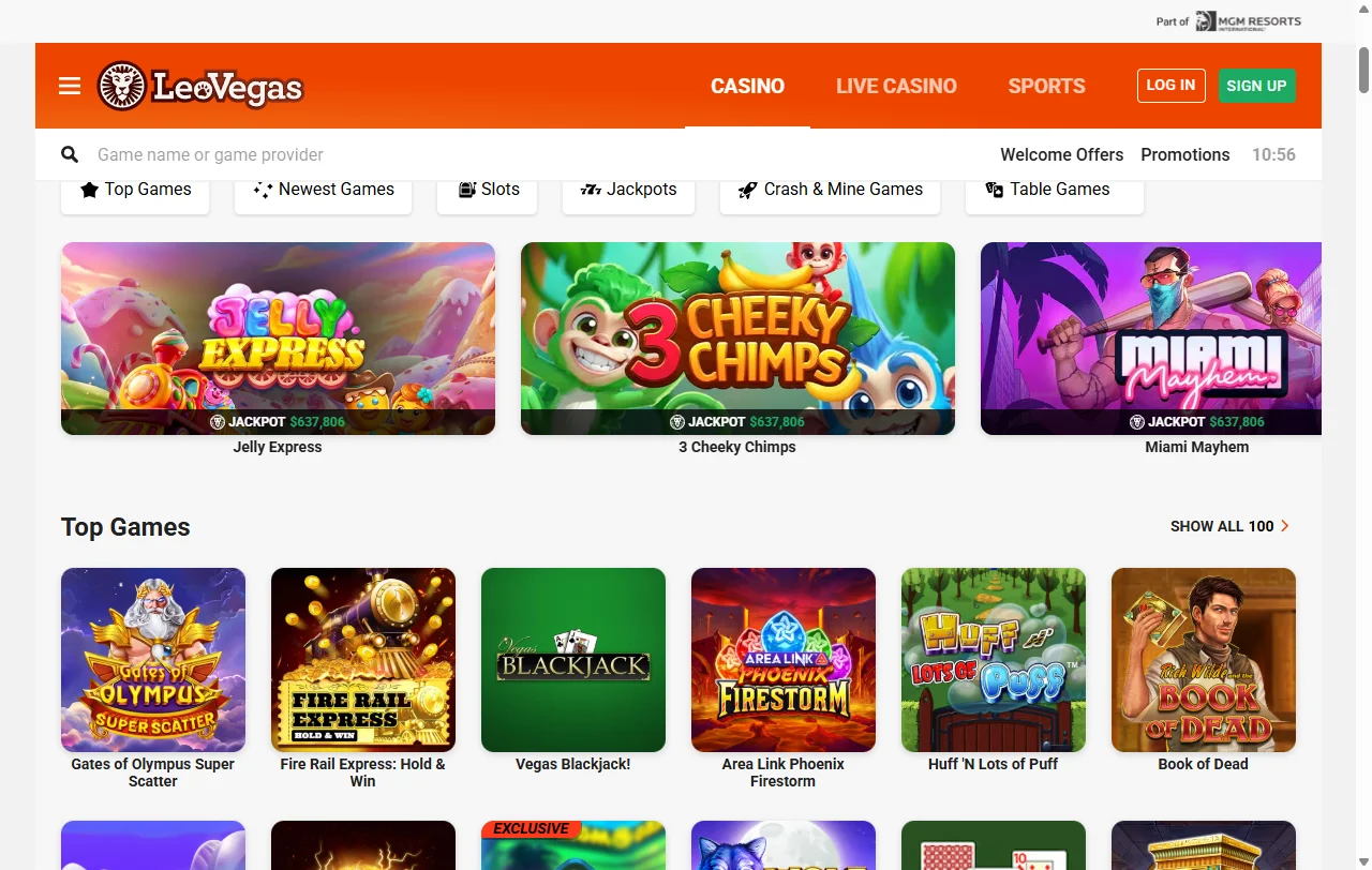 LeoVegas Casino análisis completo para jugadores peruanos