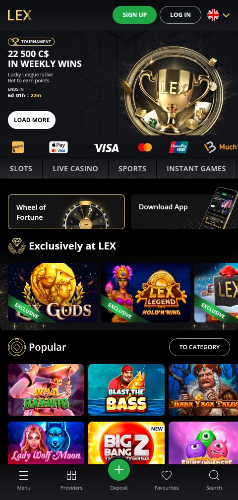 Lex Casino acceso móvil y experiencia adaptada para Perú