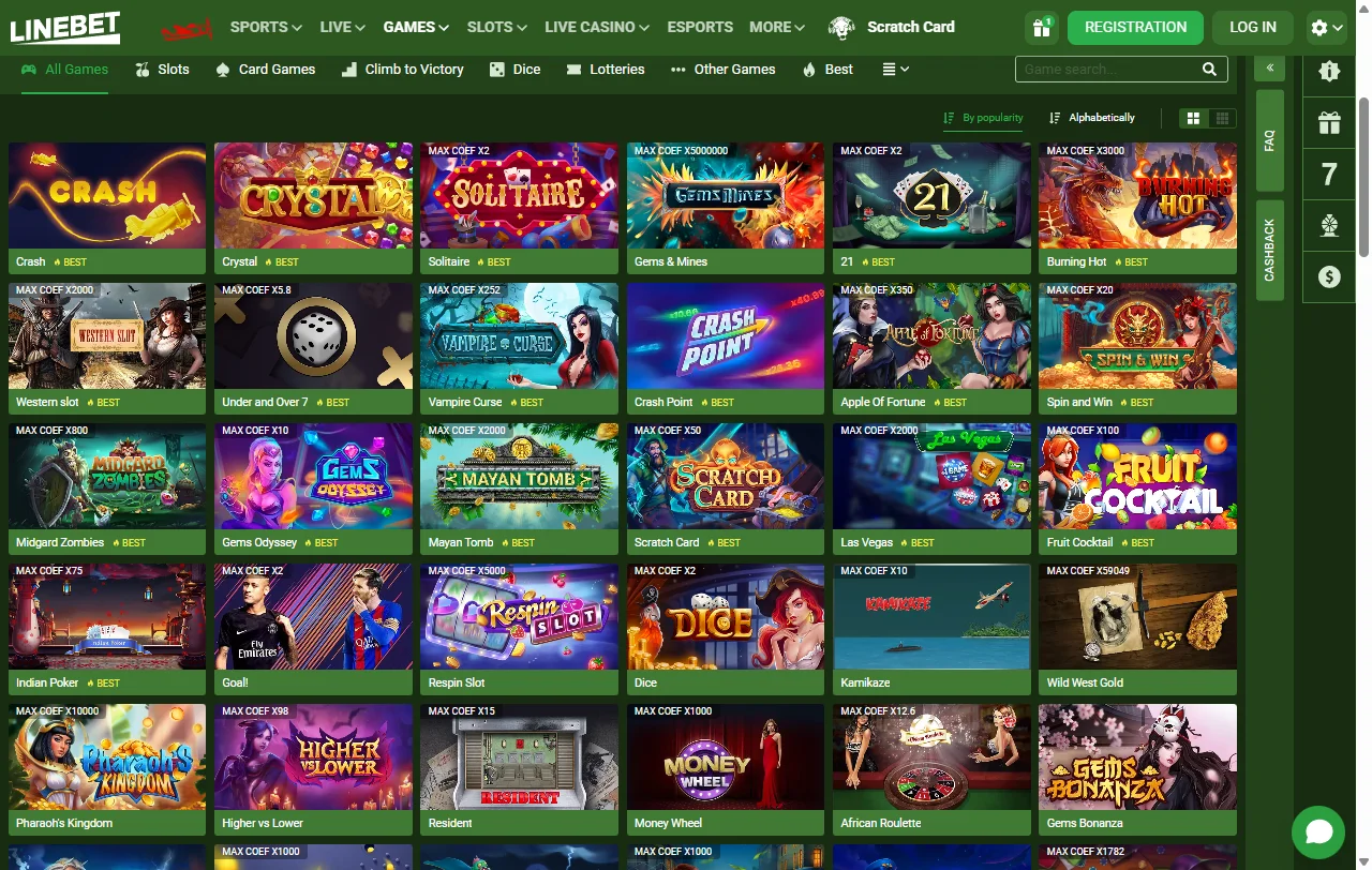 Linebet Casino análisis completo para jugadores de Perú