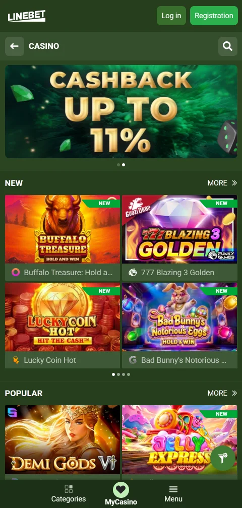 Linebet Casino con licencia, seguridad y protección del jugador