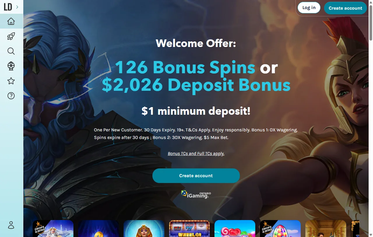 LuckyDays Casino análisis completo para jugadores peruanos