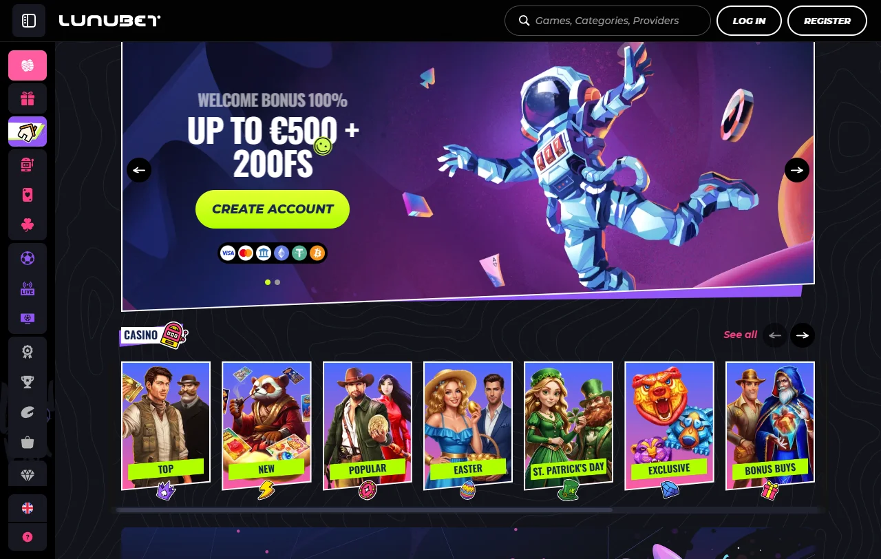 Lunubet Casino análisis completo para jugadores peruanos