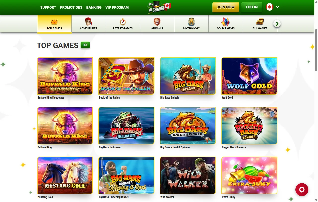 MaChance Casino juegos, slots y casino en vivo