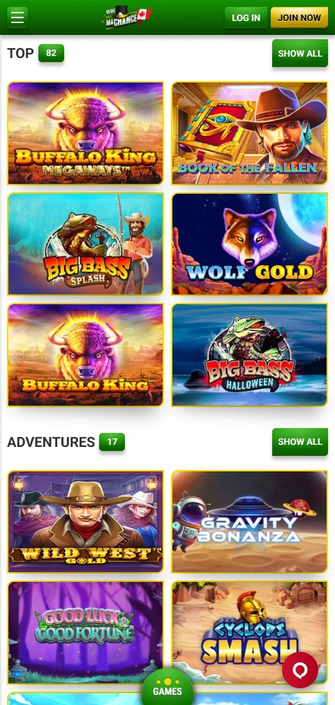 MaChance Casino depósitos, retiros y pagos seguros