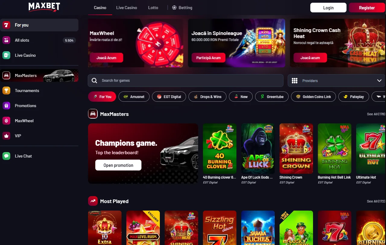 Maxbet Casino análisis completo para jugadores de Perú