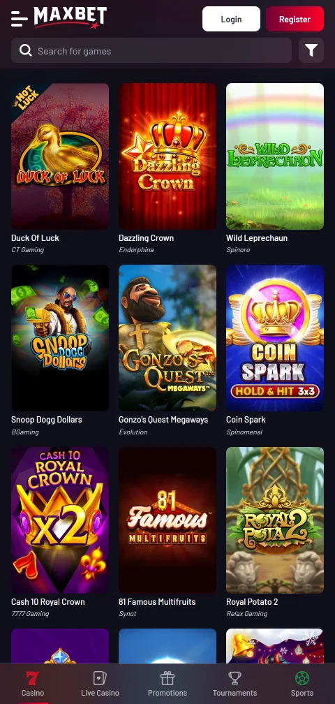 Maxbet Casino seguridad, licencia y protección al jugador