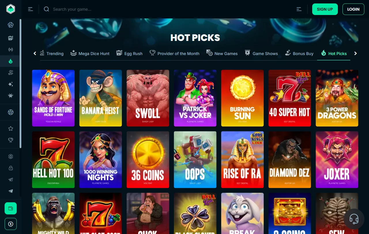 MegaDice Casino bonos y promociones explicados para usuarios de Perú