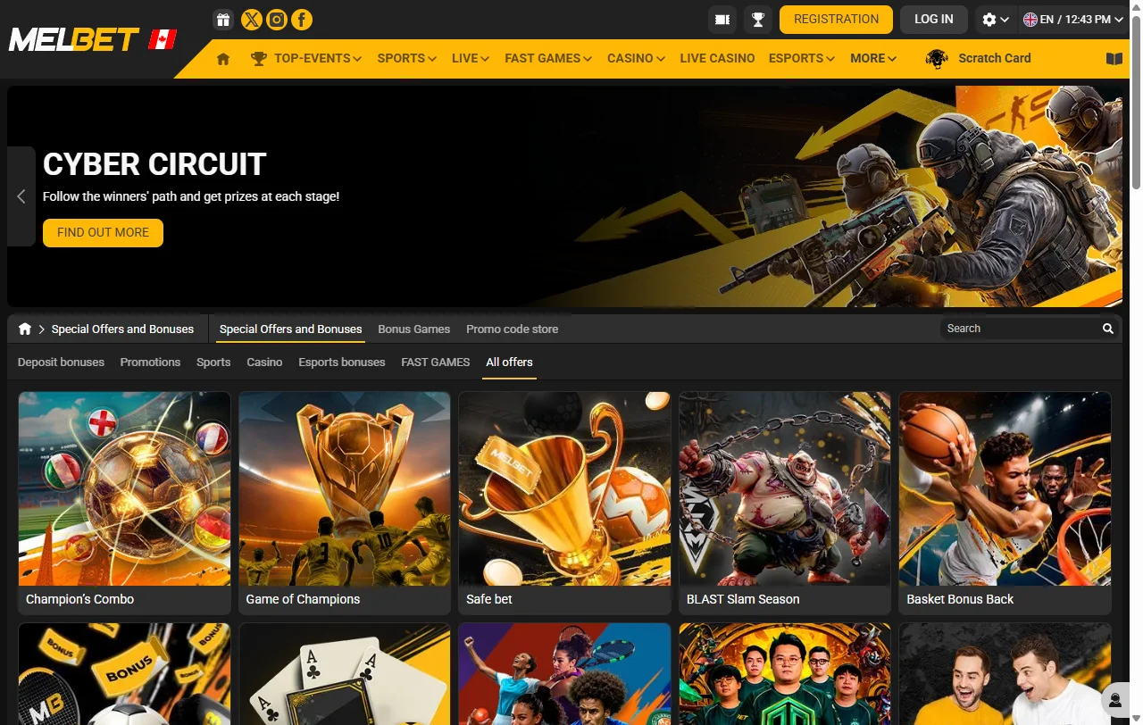 Melbet Casino juegos, slots y mesa en vivo