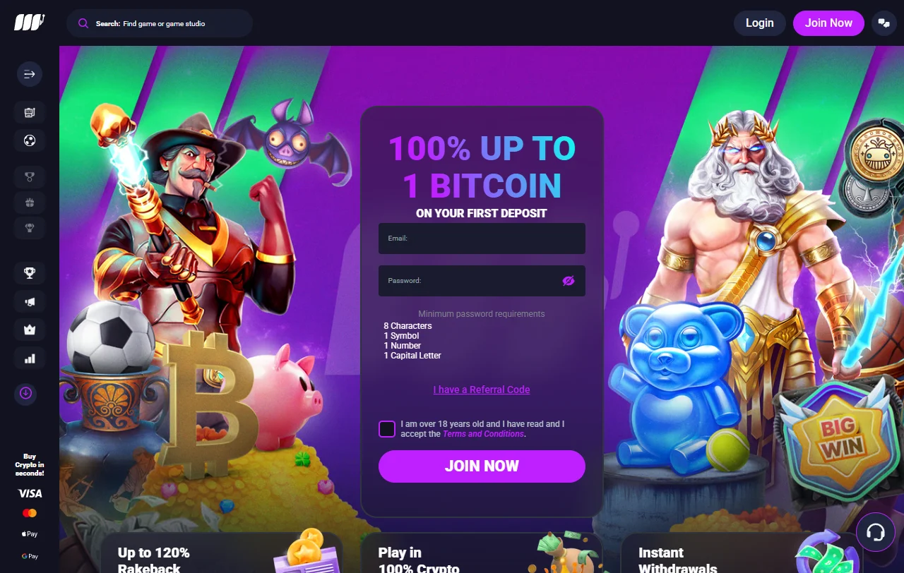 Metaspins Casino análisis general para jugadores de Perú
