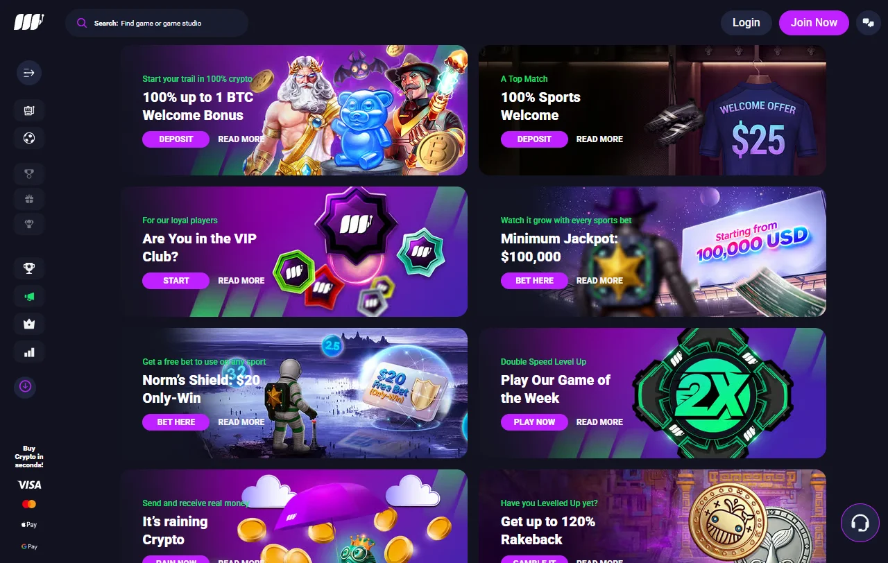 Metaspins Casino juegos y proveedores destacados en la reseña