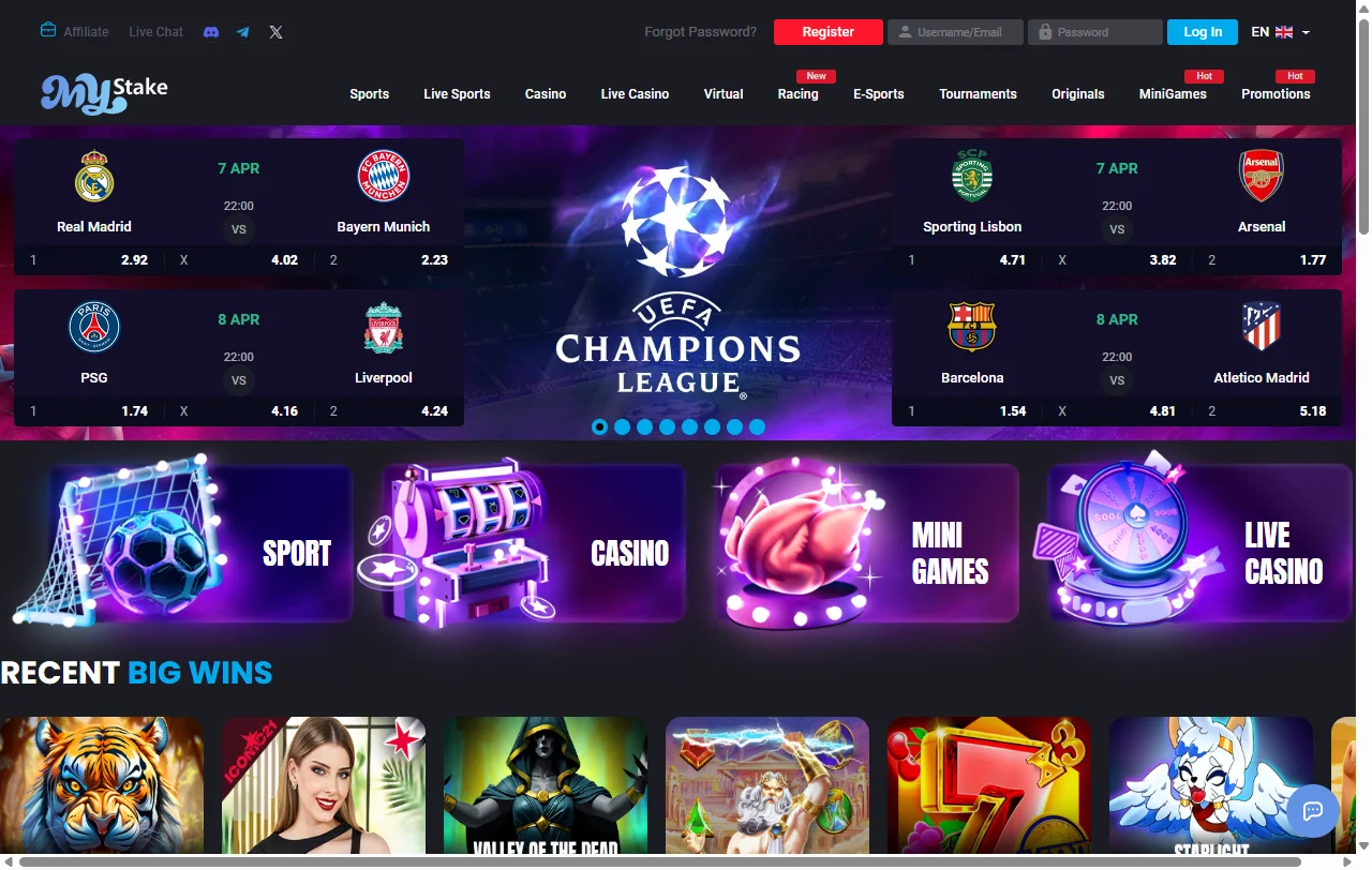 MyStake Casino análisis completo para jugadores de Perú
