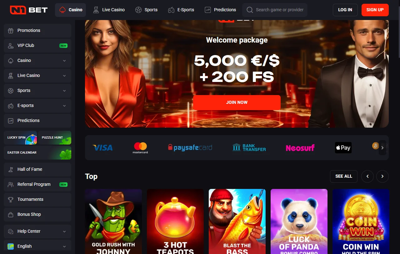 N1Bet Casino análisis general para jugadores de Perú