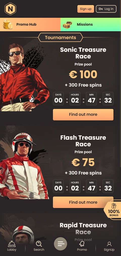 National Casino en móvil con acceso desde Perú