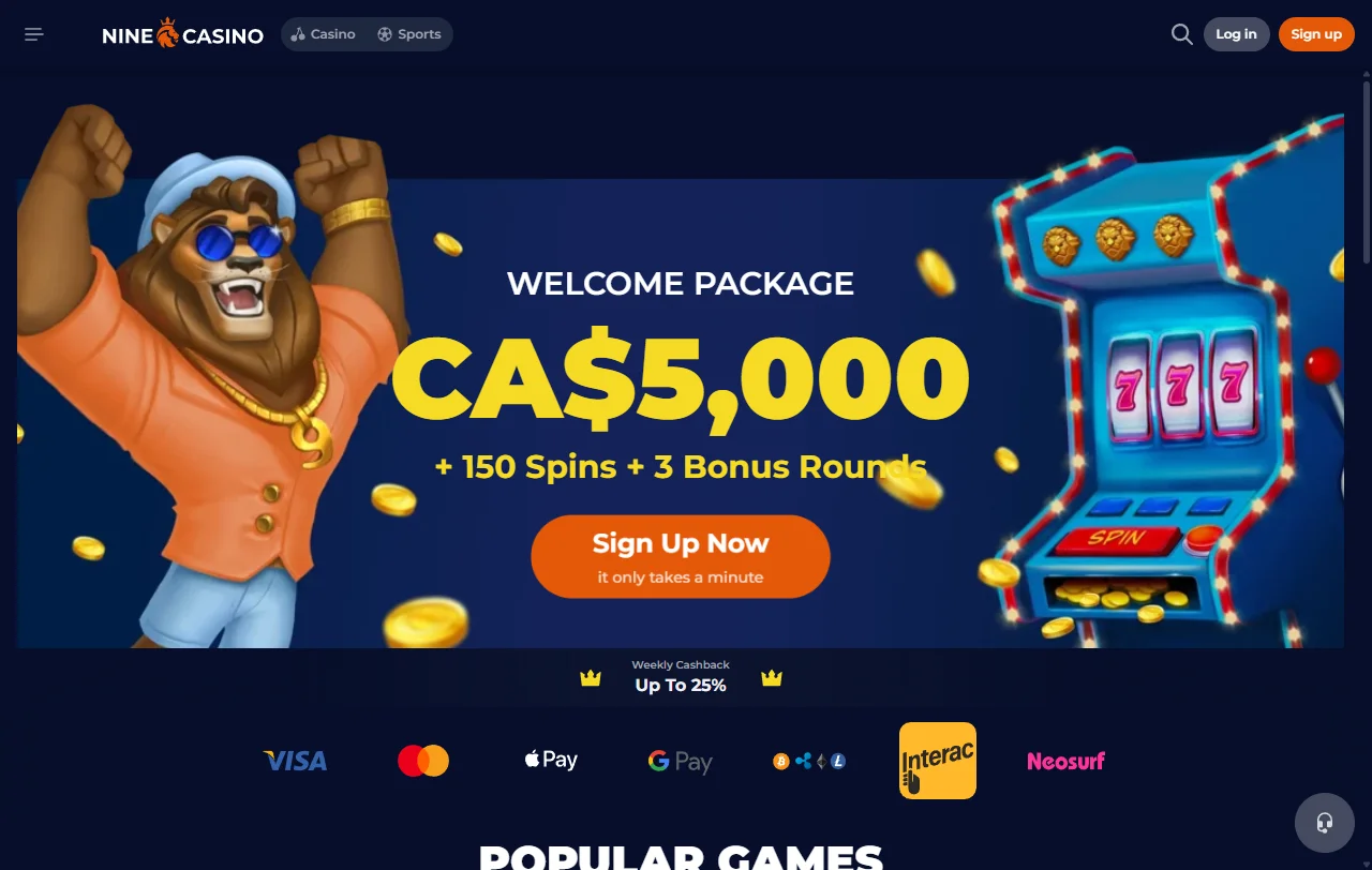 Nine Casino reseña completa para jugadores de Perú