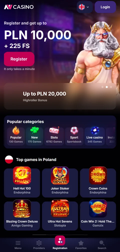 NV Casino accesible desde navegador móvil