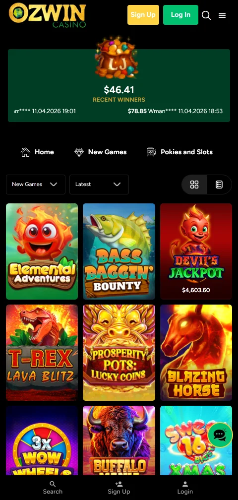 Ozwin Casino experiencia móvil y acceso desde smartphone